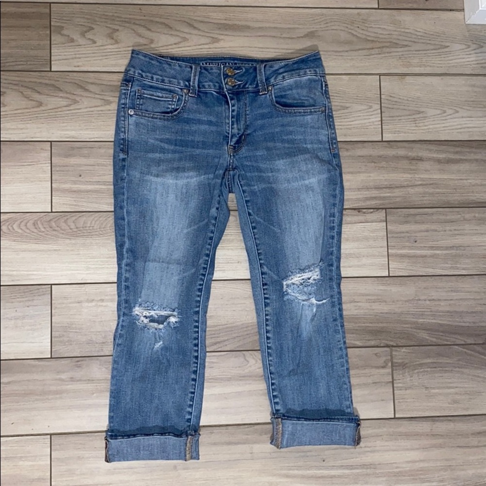 AE Crop Jeans